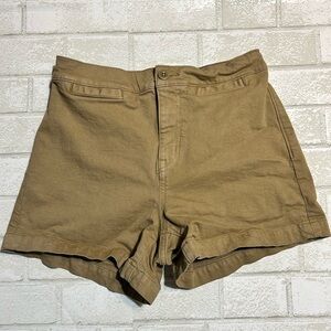 Madewell Khaki Shorts